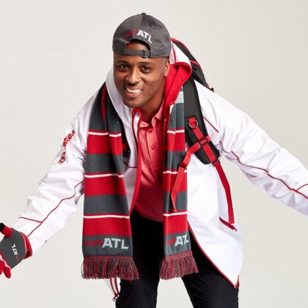 Super Bowl LIII Team ATL Atlanta Scarf